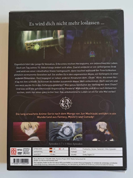 Pandora Hearts: Box 1